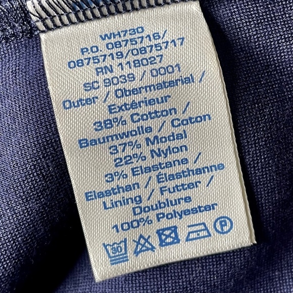 BODEN Geometric Polka Dot Print Ponte Knit Mod Sheath Dress Size 14L 14 Long - Picture 12 of 14